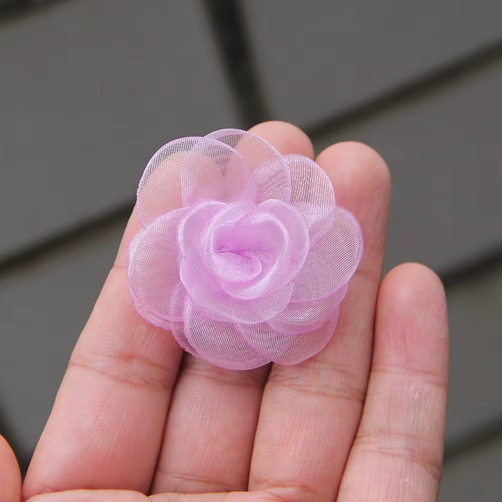 Tête de fleurs artificielles 4.5CM