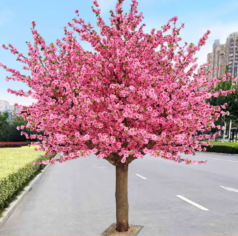 Arbre Élsans fleur, grand faux arbre