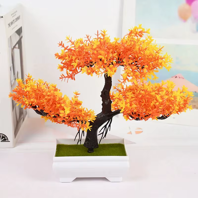 Plantes artificielles bonsaï