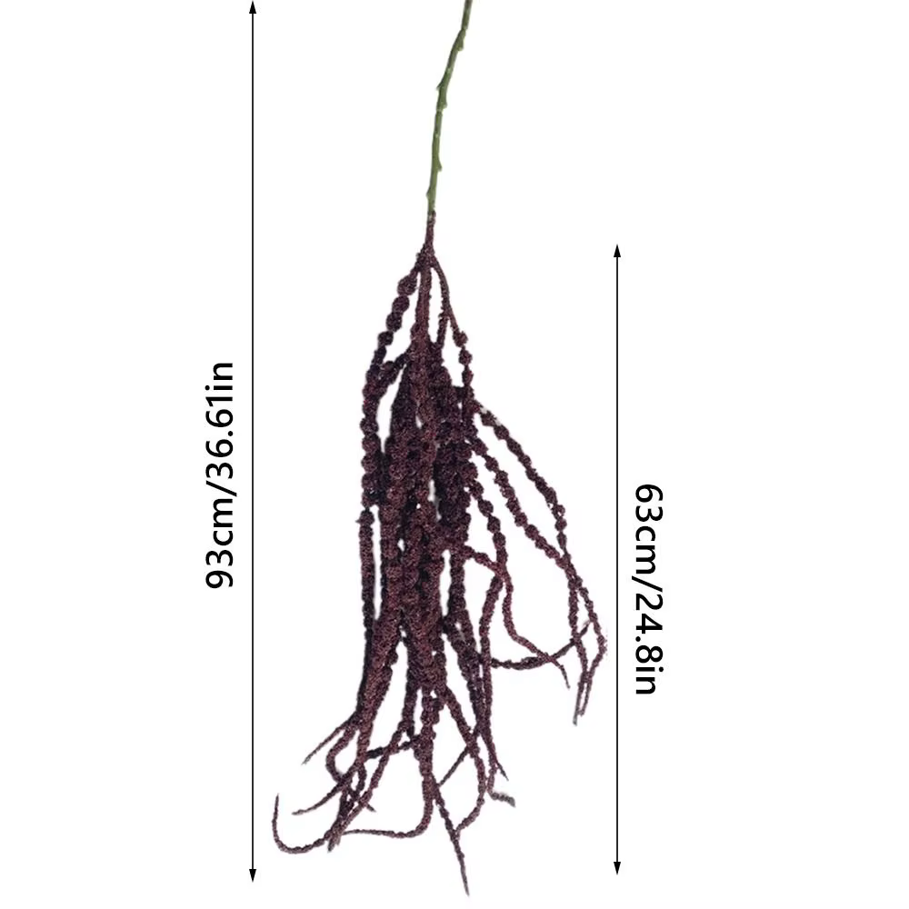 Plante suspendue artificielle multicolore