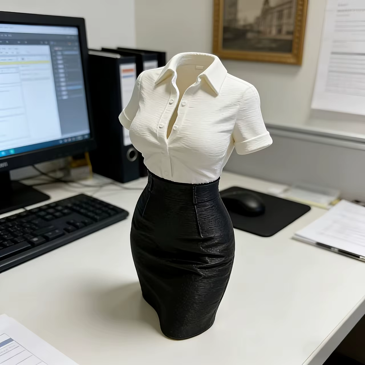 Porte-stylo créatif, organiseur de pinceaux de bureau, pot, support à crayons imprimé en 3D, décoration de bureau, vase à fleurs, fournitures de rangement scolaires