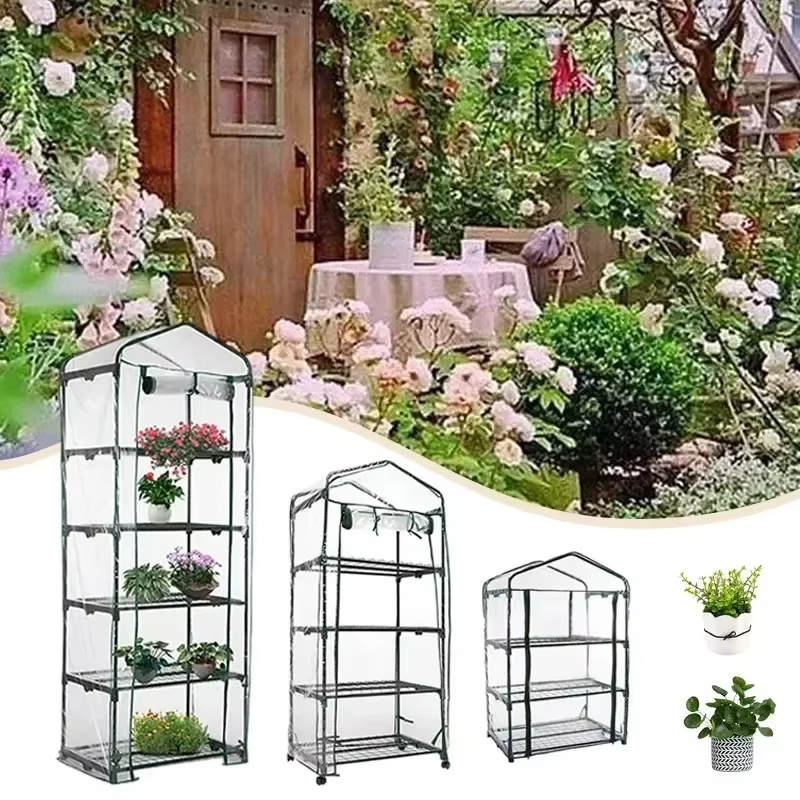 Couverture imperméable réglable pour plantes de jardin – Serre de protection contre le gel multicouche durable