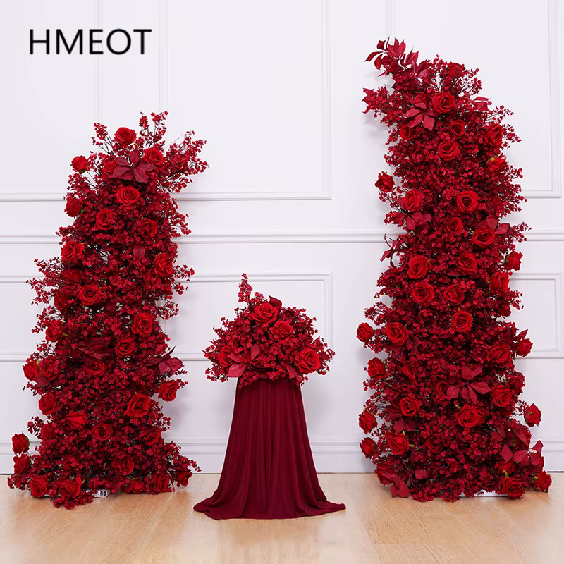 Arrangement de rangées florales Bossom