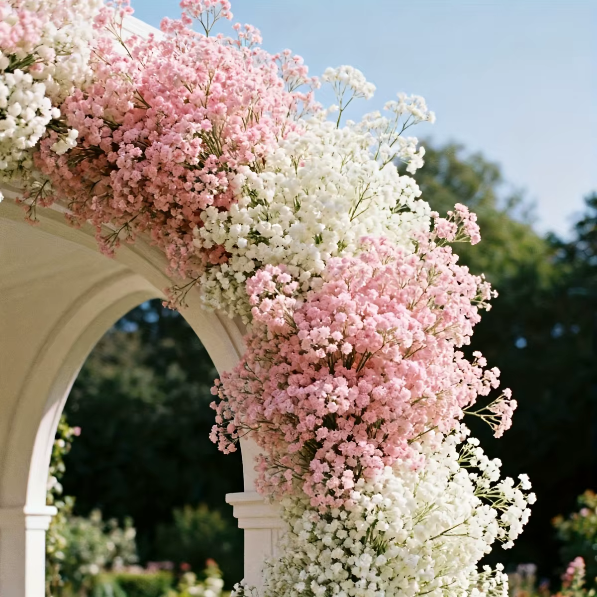 Lot de 1380 fleurs - Bouquet