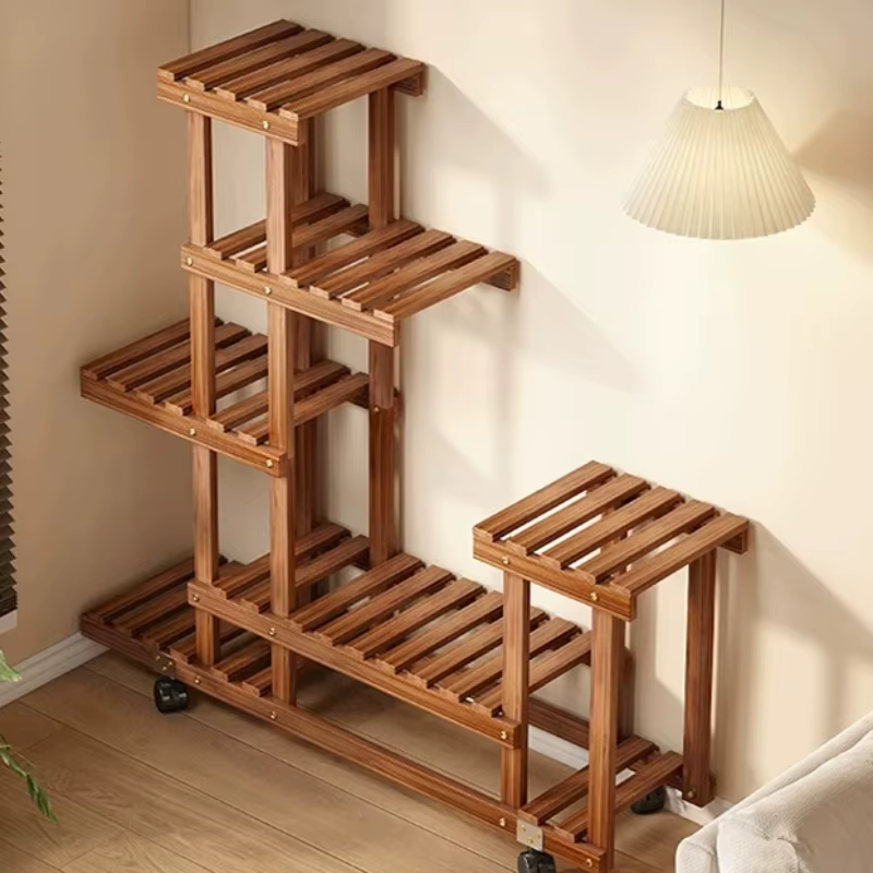 Décoration de chambre, Étagère à plantes