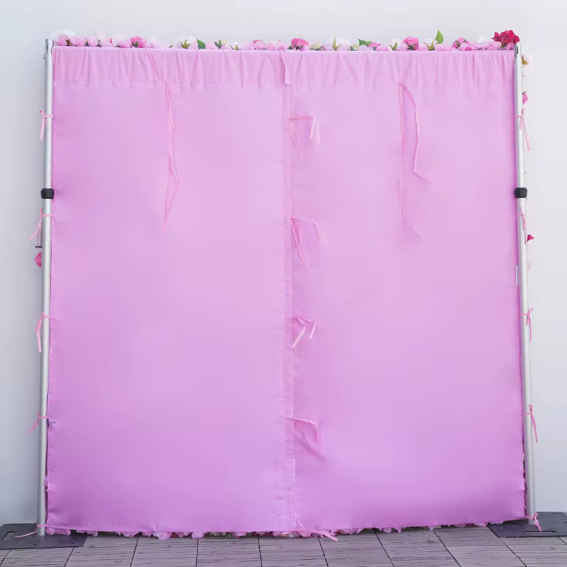 Rideau enroulable 5D hortensia Rose