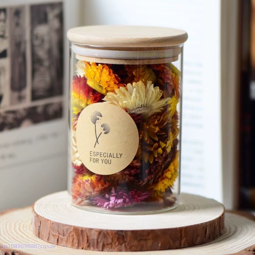 Fleur séchée naturelle d'immortelle de haute qualité