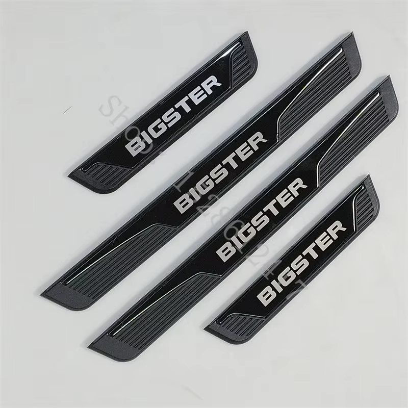 Pour DACIA BIGSTER 2024-2025 2026, accessoires de décoration et de protection pour voiture, autocollants anti-coup pour portes et boîtes à gants