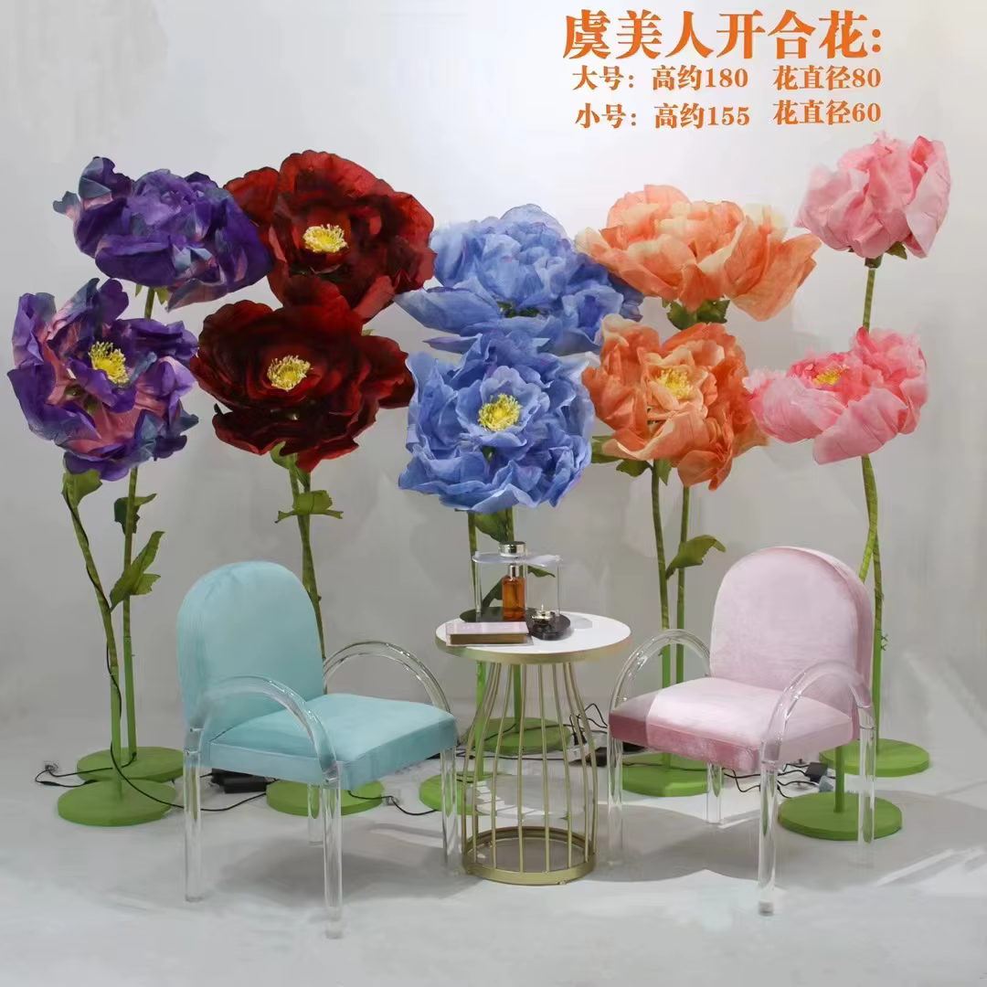 Fleurs Artificielles pour Décoration de Maison