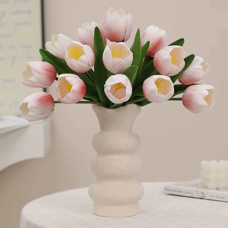 Bouquet de tulipes rondes à 7 têtes