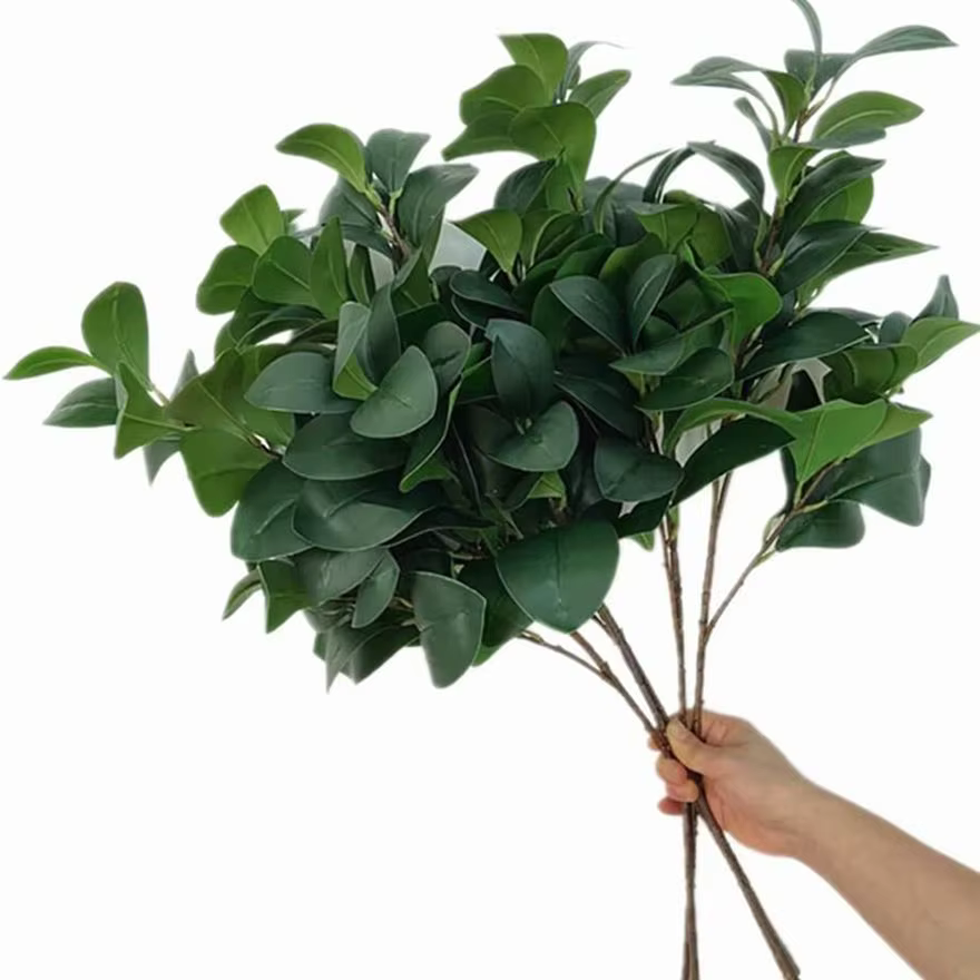 Fleur artificielle plante verte yulan mariée bouquet mariage maison vase jardin cour table à manger haute qualité bricolage décor cadeau