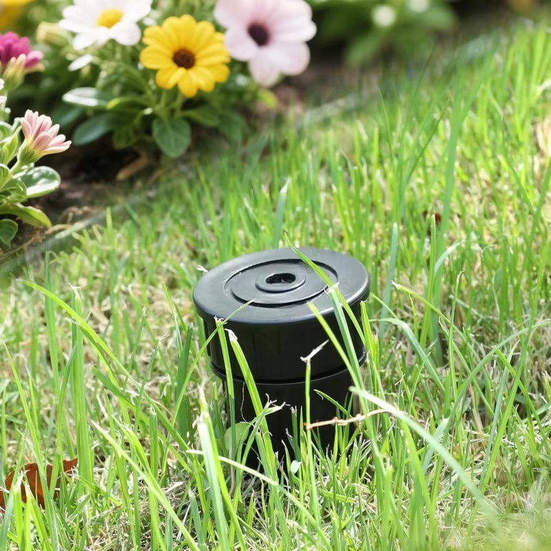 Cacher les clés de rechange arroseur de jardin coffre-fort caché compartiment de rangement