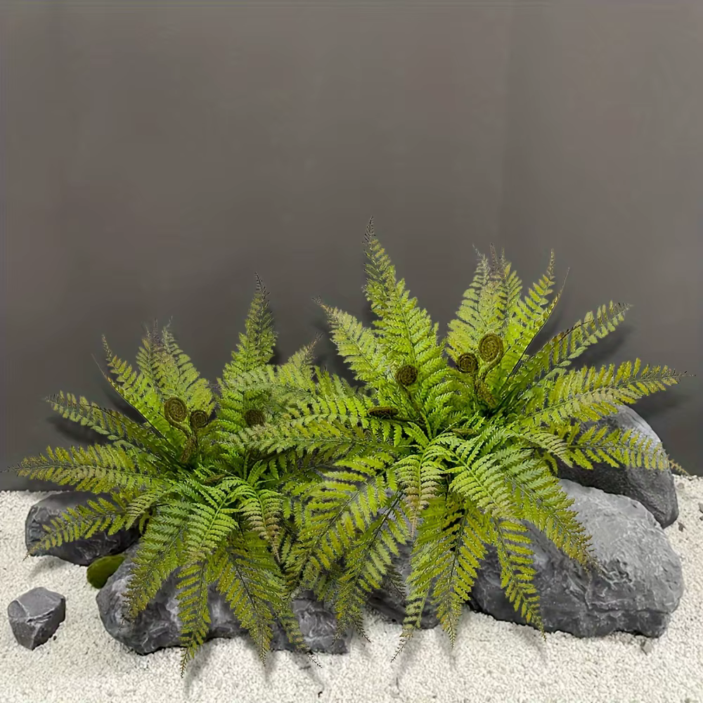 Grands plantes artificielles