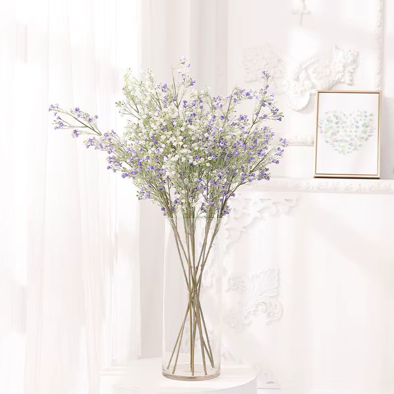 Fleur artificielle plante gypsophile offres spéciales mariage bouquet de mariée noël maison festival bricolage cadeau décoration photographie accessoire