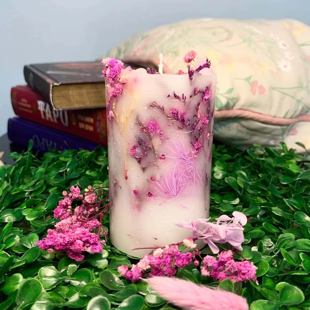 1 boîte de mélange de fleurs pour l'artisanat
