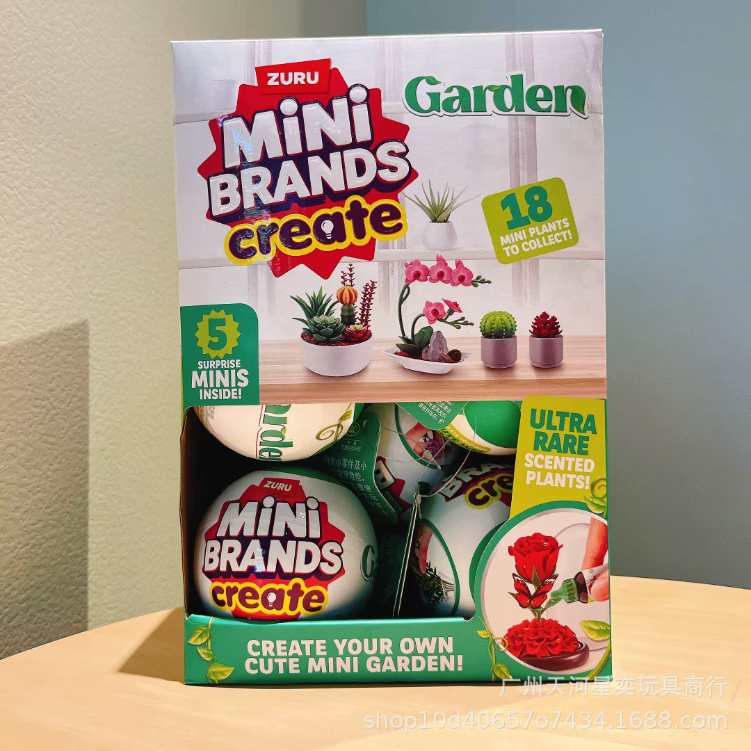 HOT Zuru Mini Create Garden