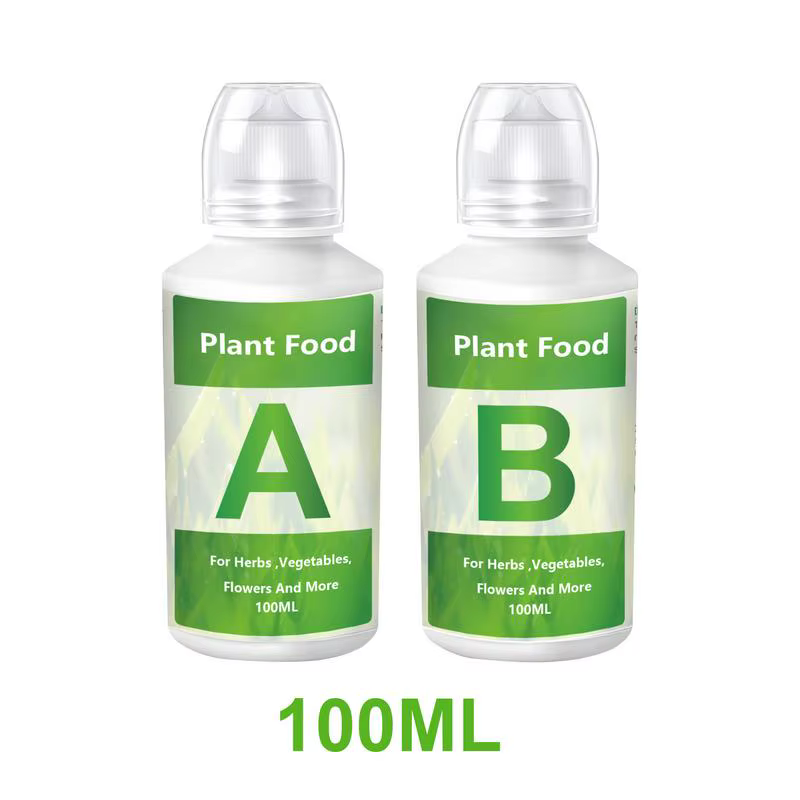 Kit de solution d'engrais liquide nutritif hydroponique A et B