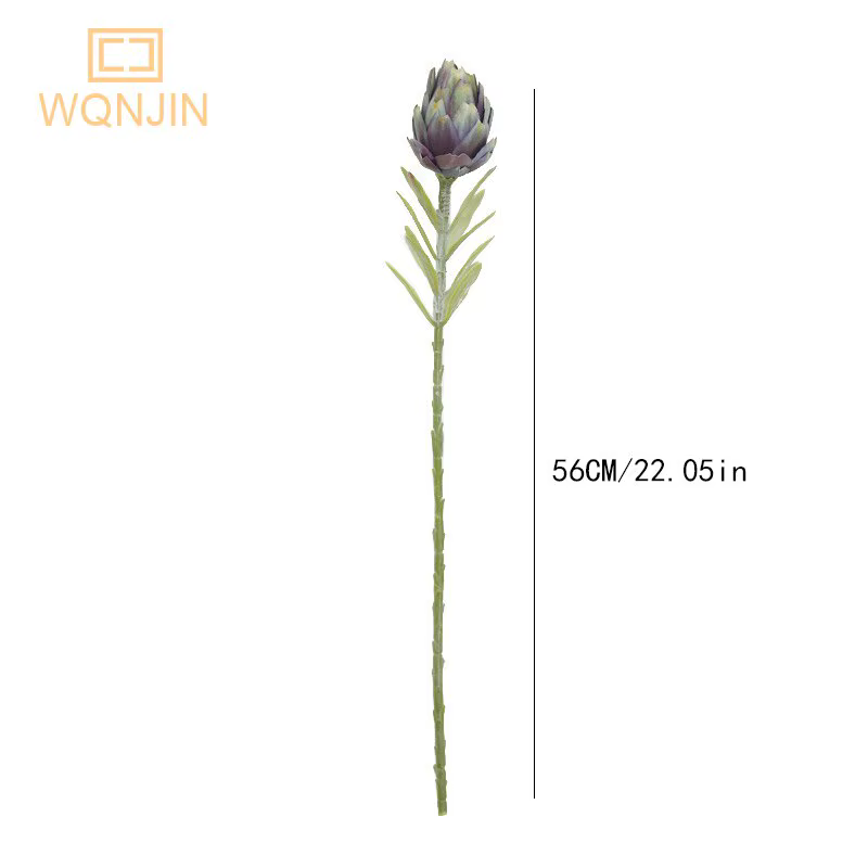 WQNJIN – Bouquet de fleurs artificielles de marguerite jaune