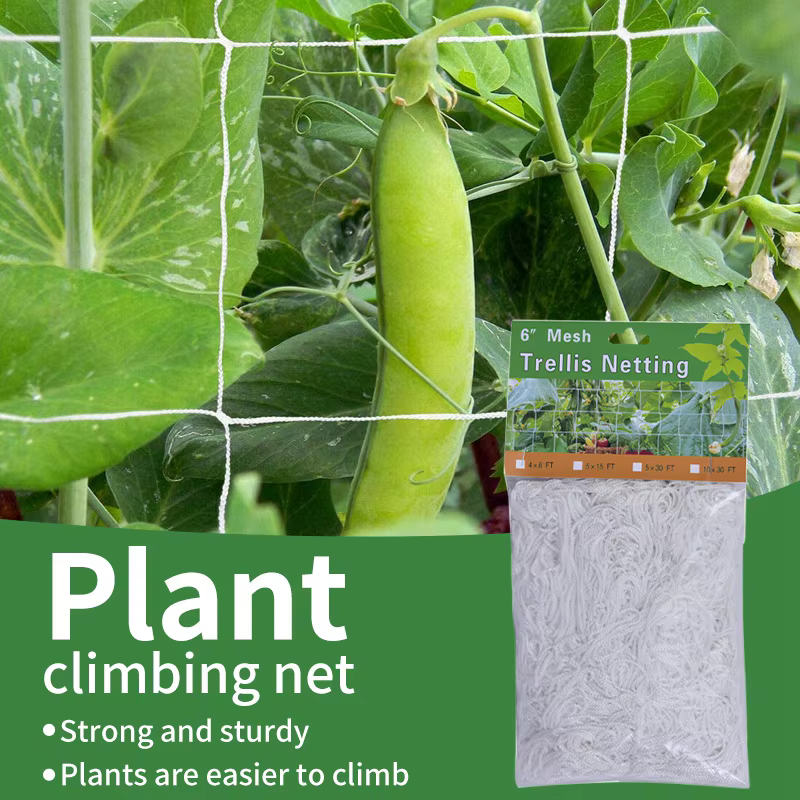 Filet d'escalade en polyester pour plantes de jardin