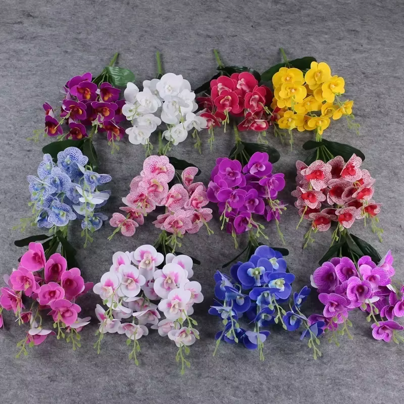 Fleurs artificielles décoratives pour la maison