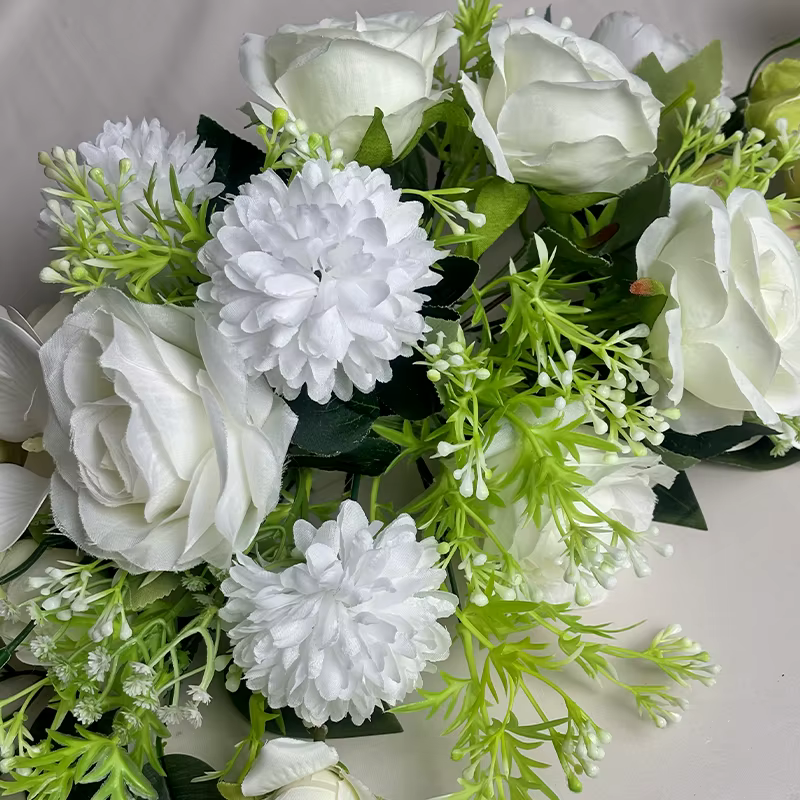 Simulation de fleur artificielle
