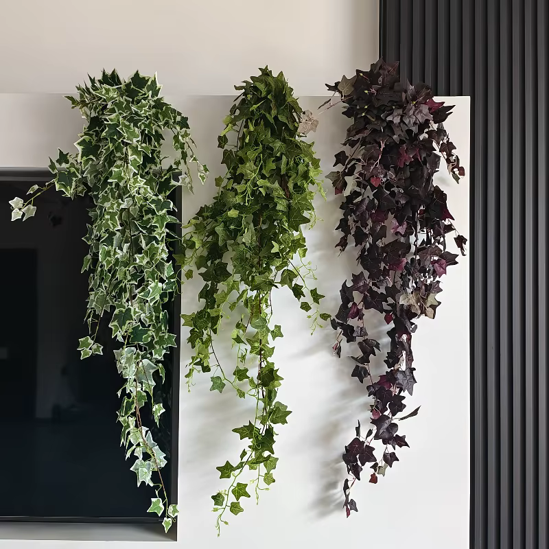 Plantes de vigne de lierre artificielles