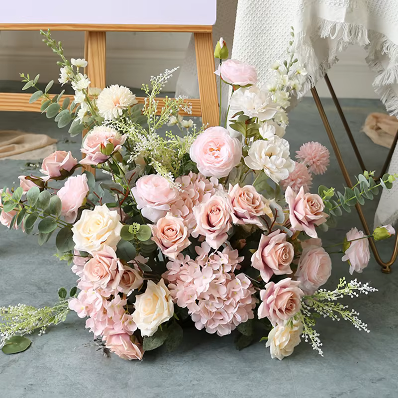 Arrangement floral rose