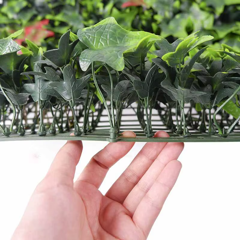 Plantes Artificielles Résistantes aux UV pour l'Intérieur et l'Extérieur