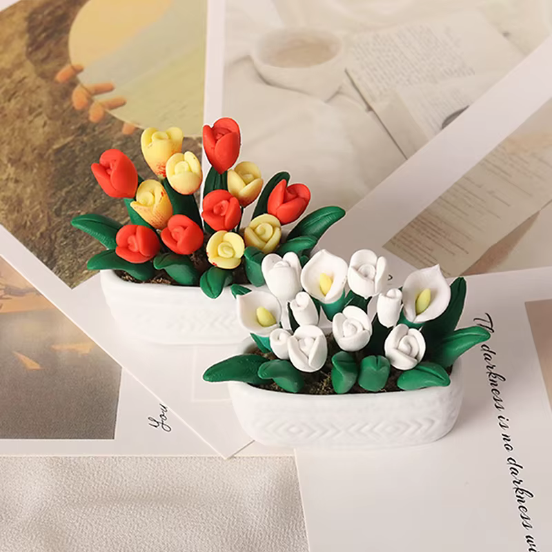 Plante en pot l'inventaire de maison de courses