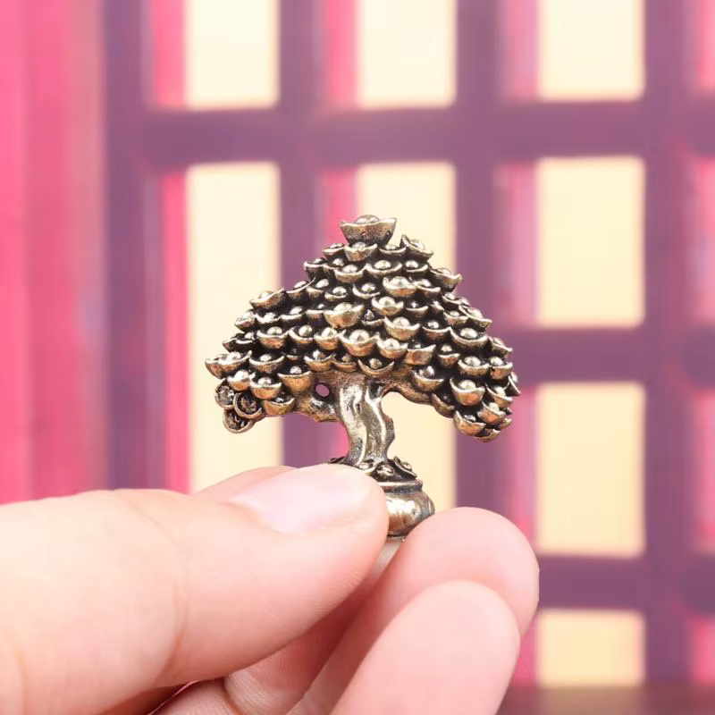 Ornements en laiton Arbre de la Fortune