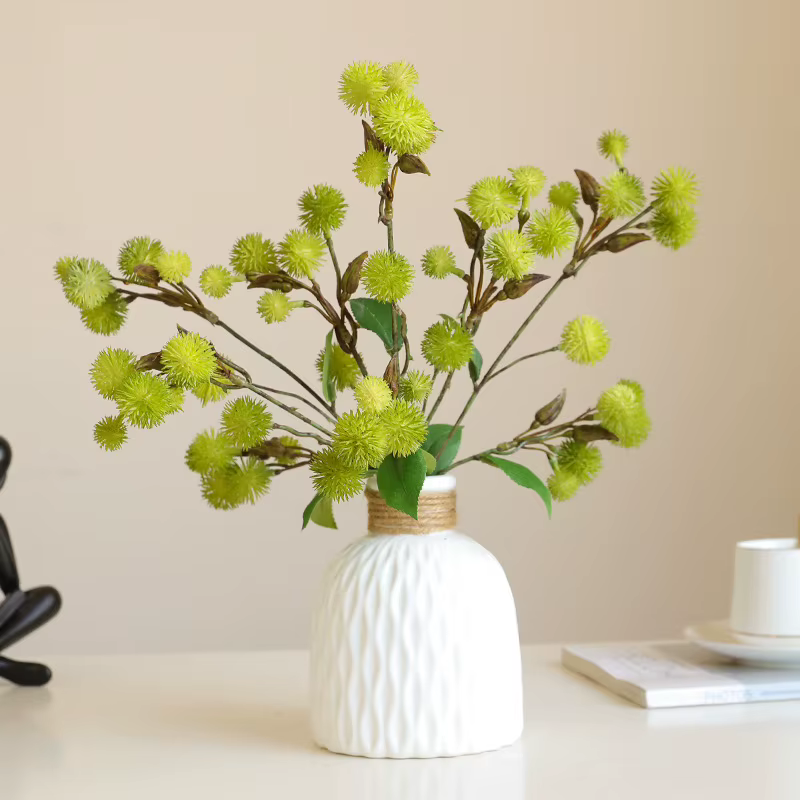 Tige de Verdure Artificielle à Pointes