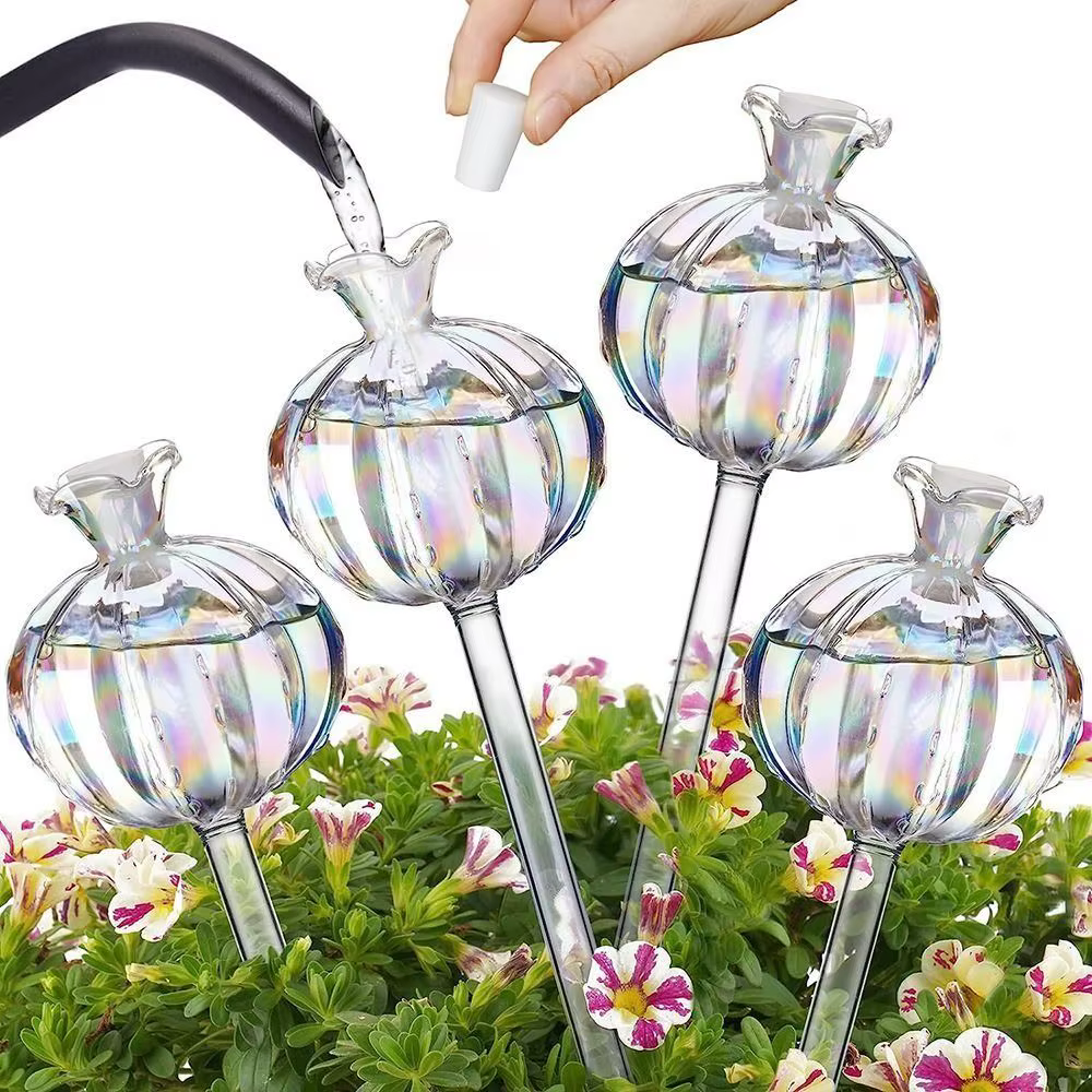 Communautés teur d'Arrosage existent en Verre pour Plantes d'Nik