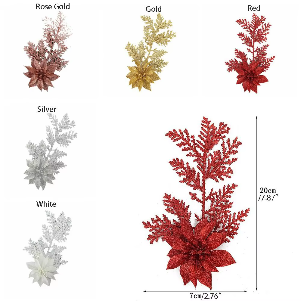 Feuilles de pin suspendues à la mode