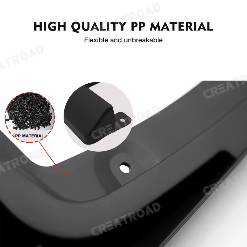 Pour Renault Duster HM 2018 2019 2020 2021 2022 2023 Accessoires Dacia Duster Garde-boue Élargisseurs d'ailes