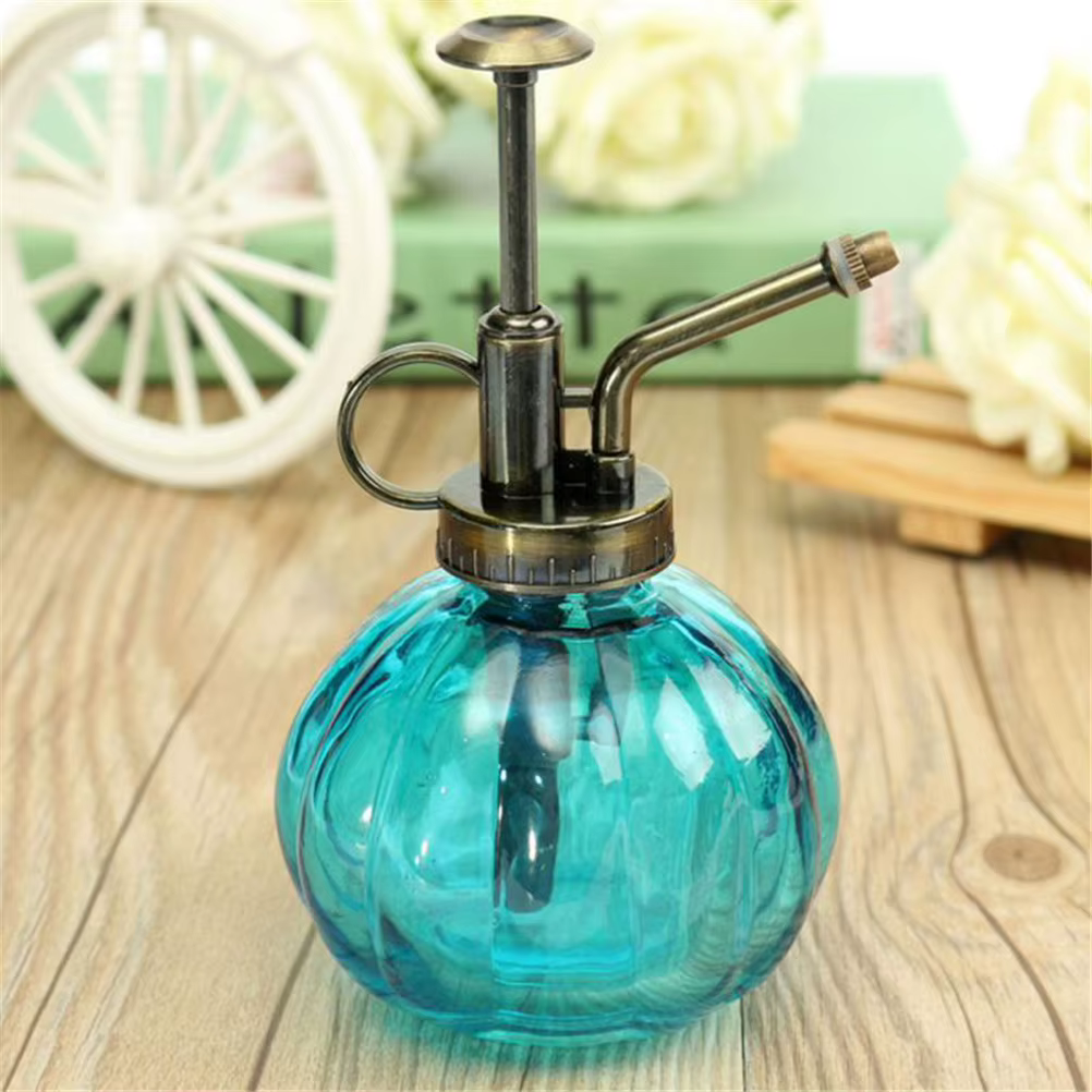 Bouteille d'arrosage rétro 350 ml pour plantes et fleurs