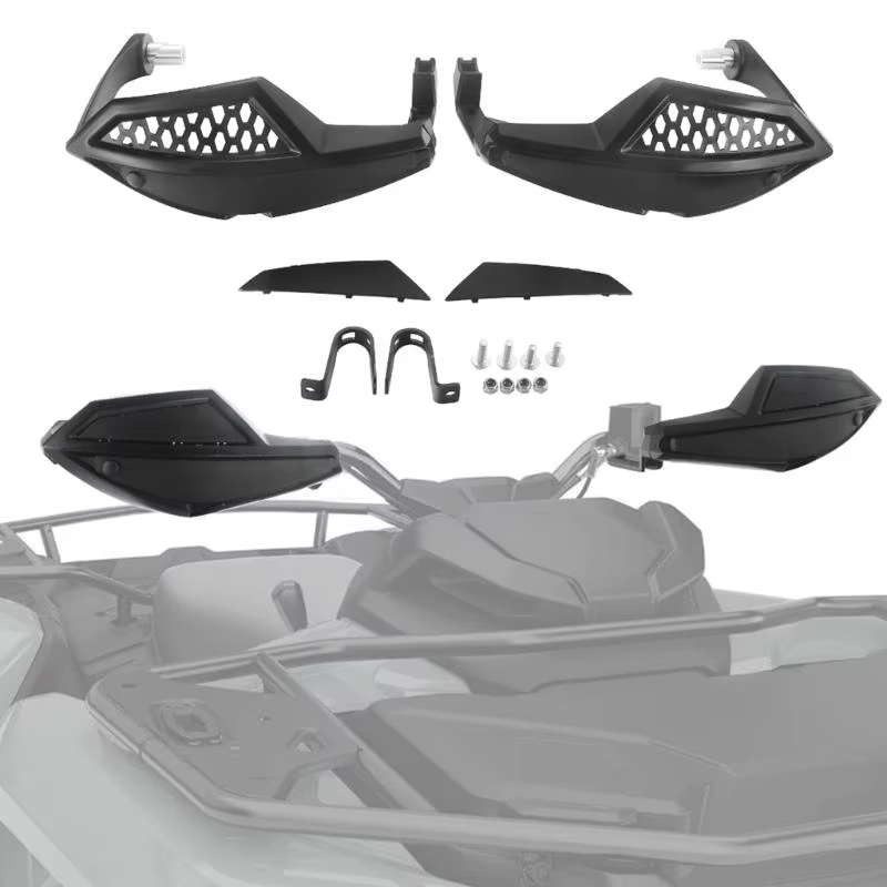 Protège-mains pour ATV, guidon, déflecteur vent Can