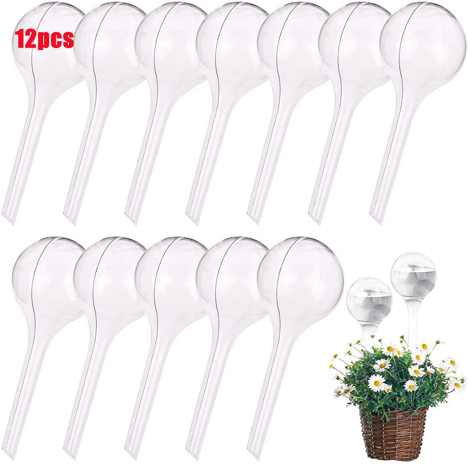 Ampoules d'arrosage automatique pour plantes