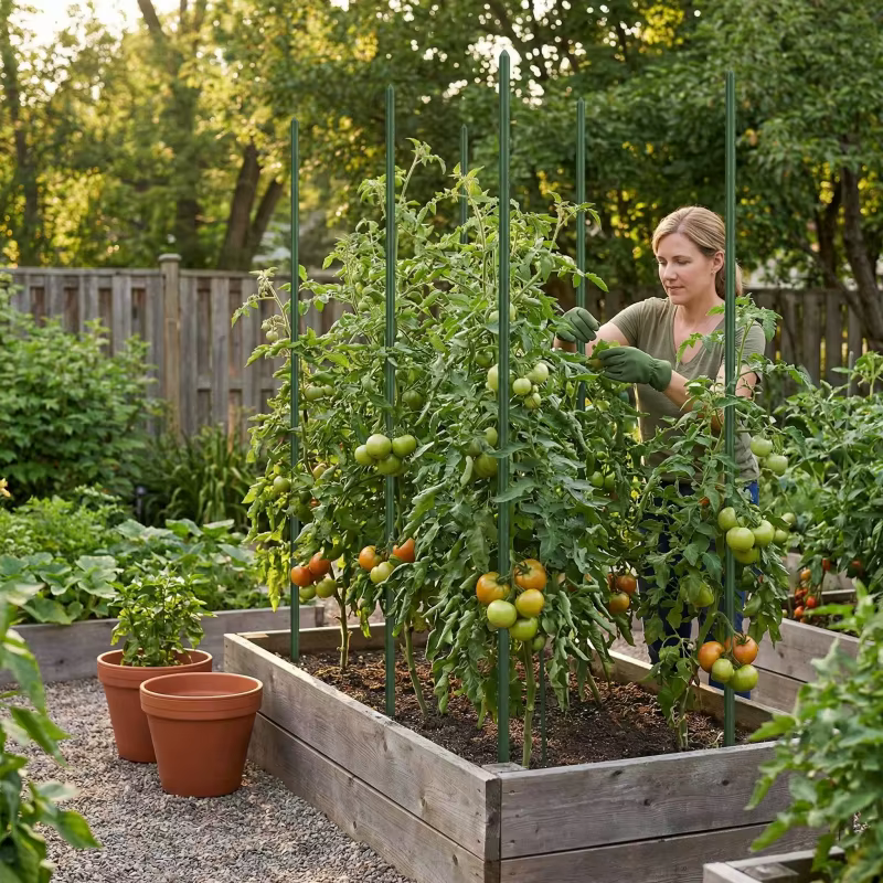 20 supports pour concombres et tomates pour le jardinage à domicile