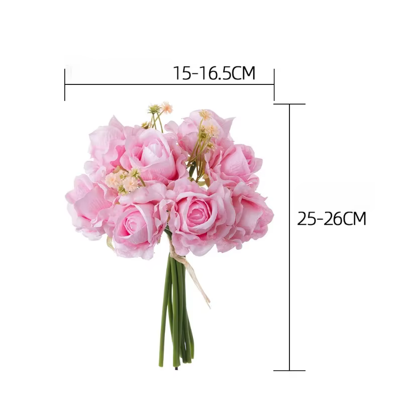 Bouquet de roses irritables