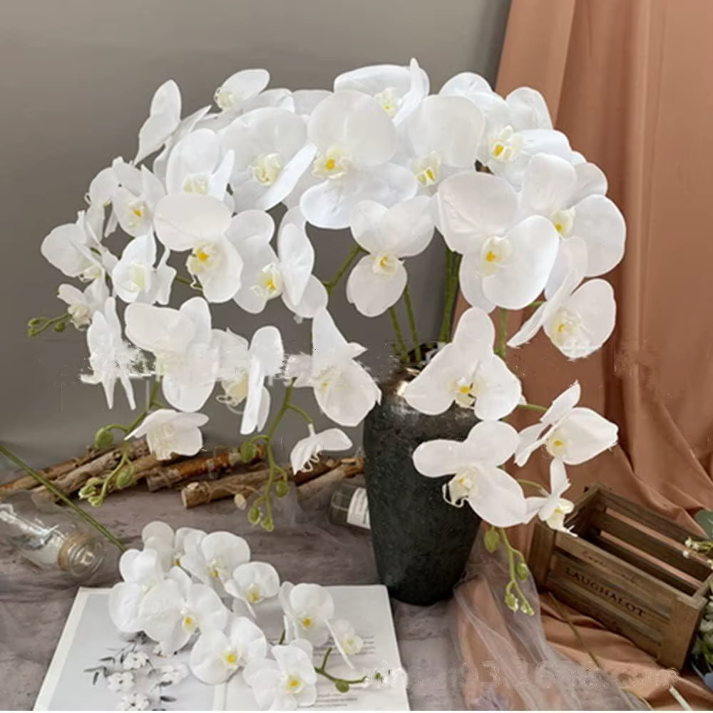 70 cm orchidée Phalaenopsis fausses fleurs