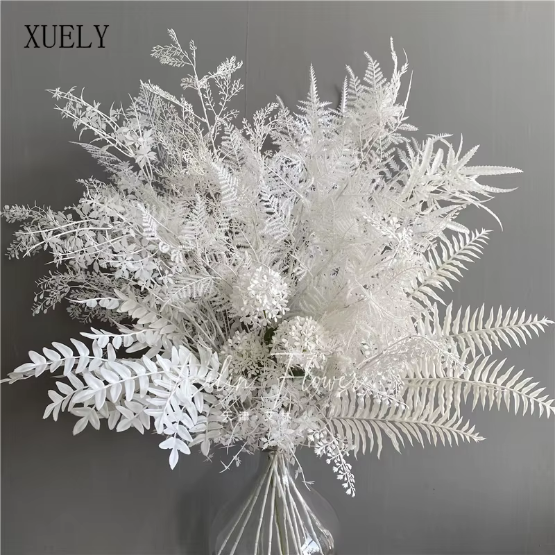 Fleurs artificielles pour décor de mariage