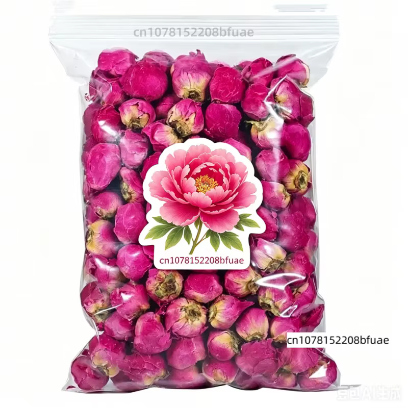 Bouquet de fleurs séchées naturelles de roses