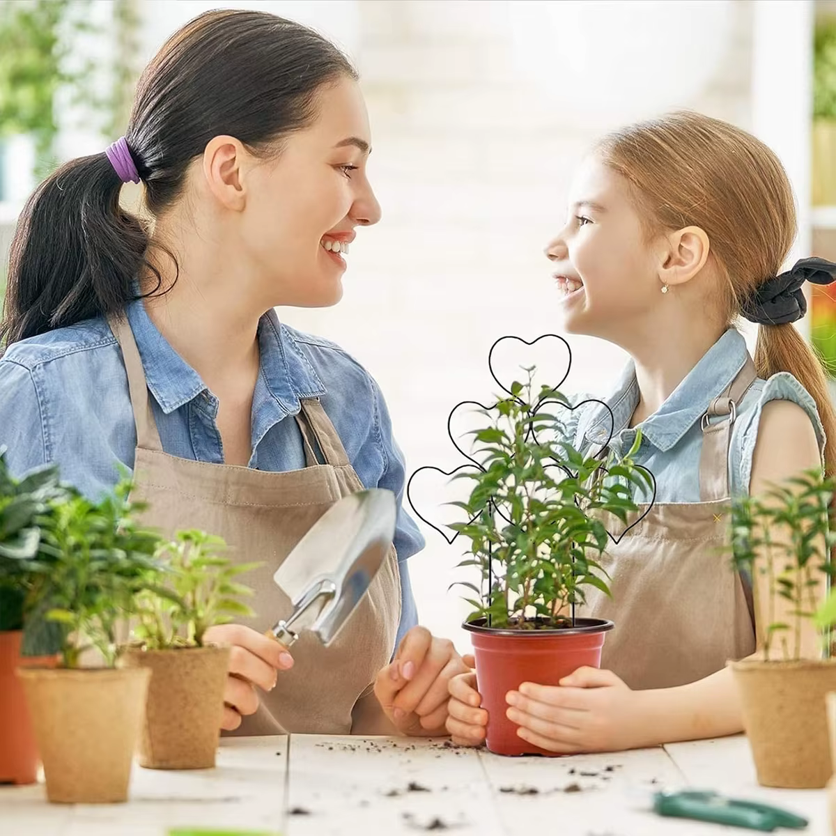 Support pour plantes, Gadgets de jardinage