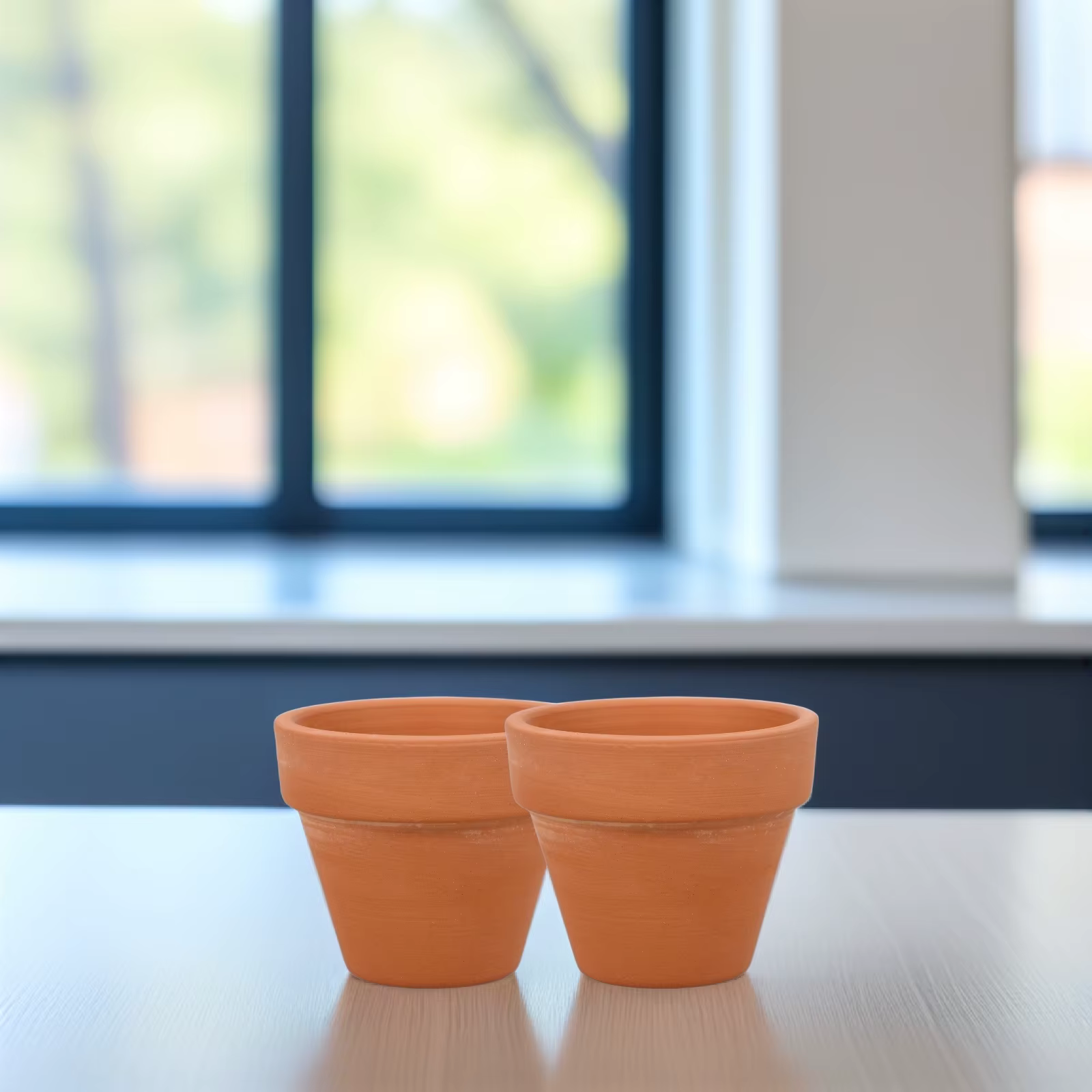 Pots en argile 4.5x4cm