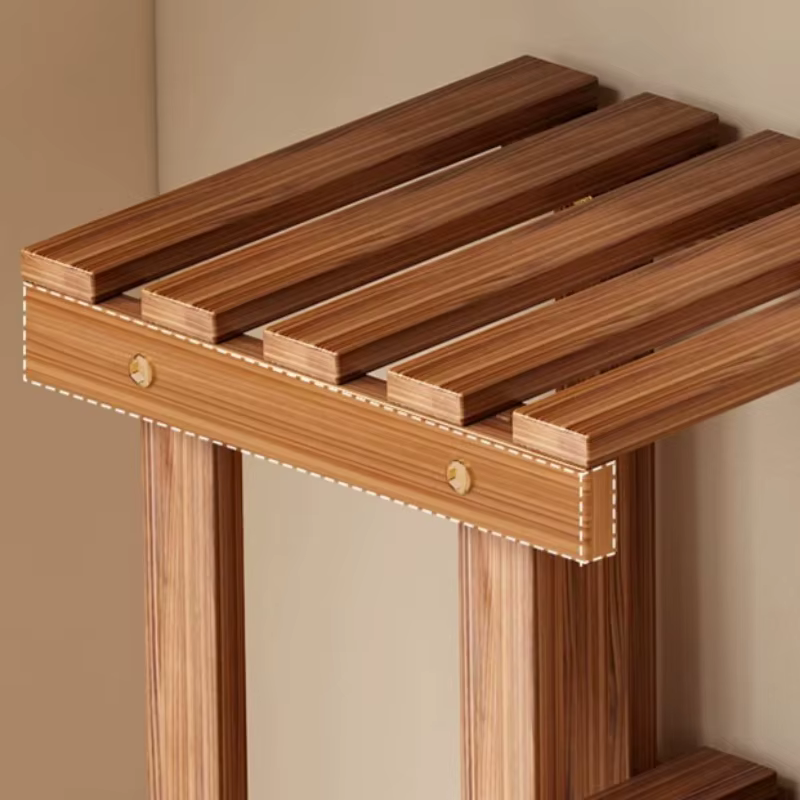 Décoration de chambre, Étagère à plantes