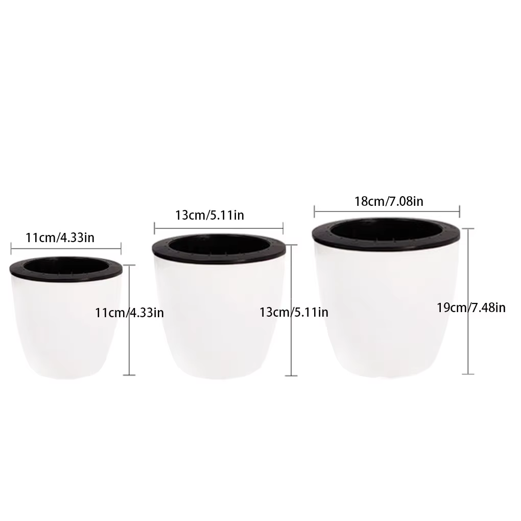 Pots de fleurs innovants