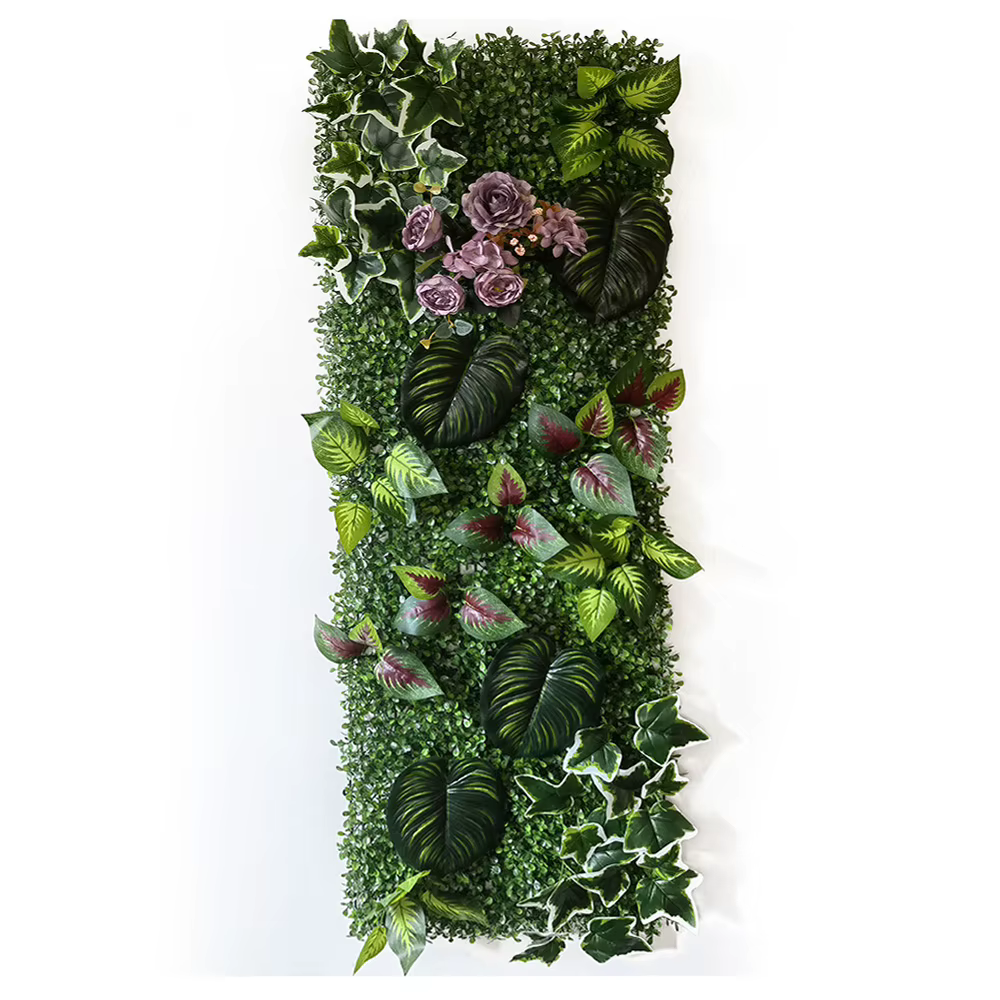 Plante Verte Artificielle 3D de 40x120cm