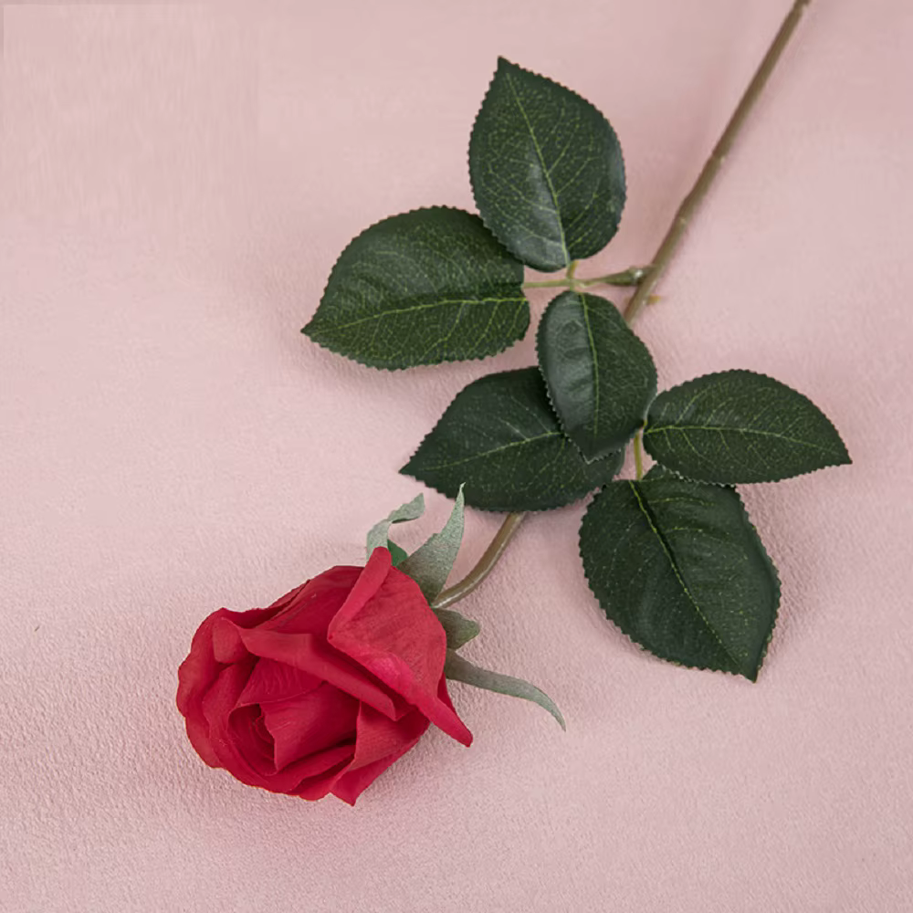 Fausse fleur en latex hydratante au toucher réel