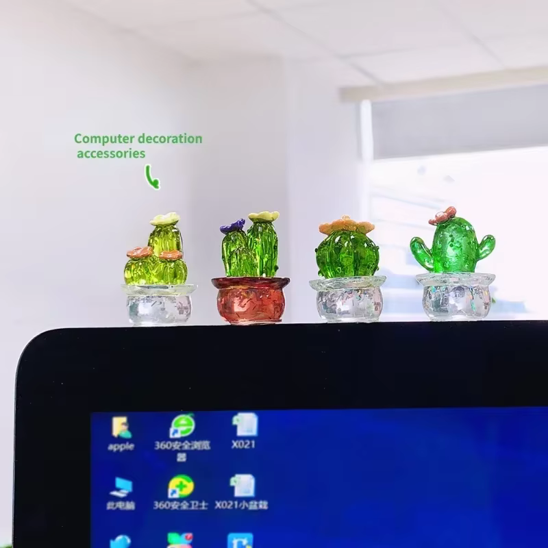 Cactus ornements décoration Mini bonsaï mignon