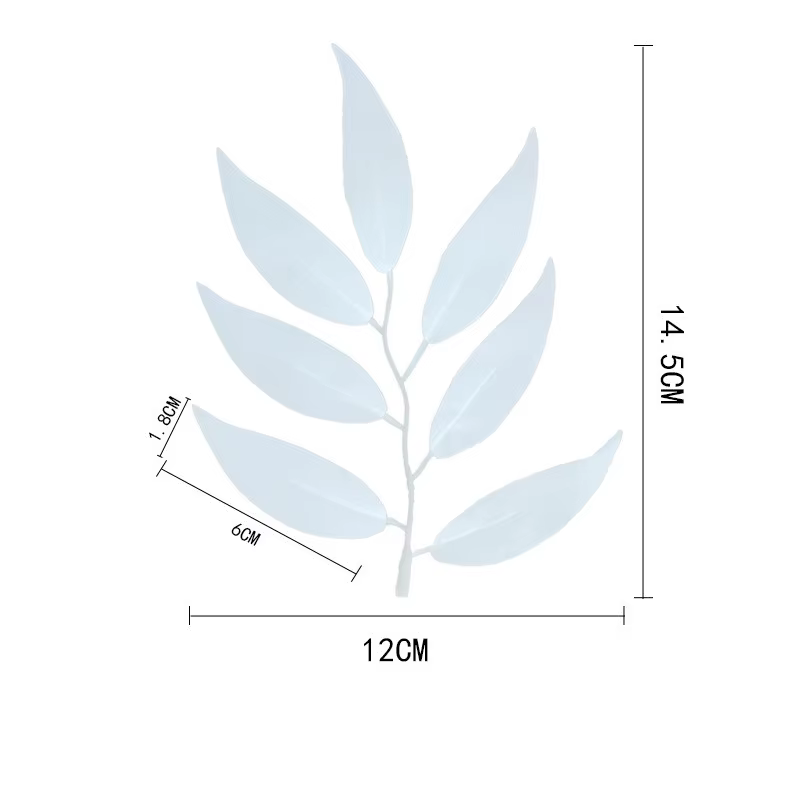 Feuilles de saule artificielles